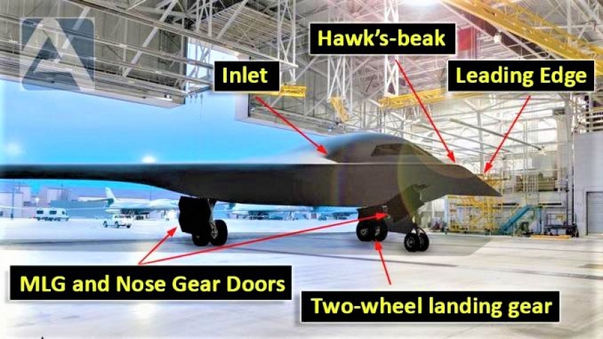 Nhận diện B-21 Raider - xương sống Không quân Chiến lược Mỹ tương lai