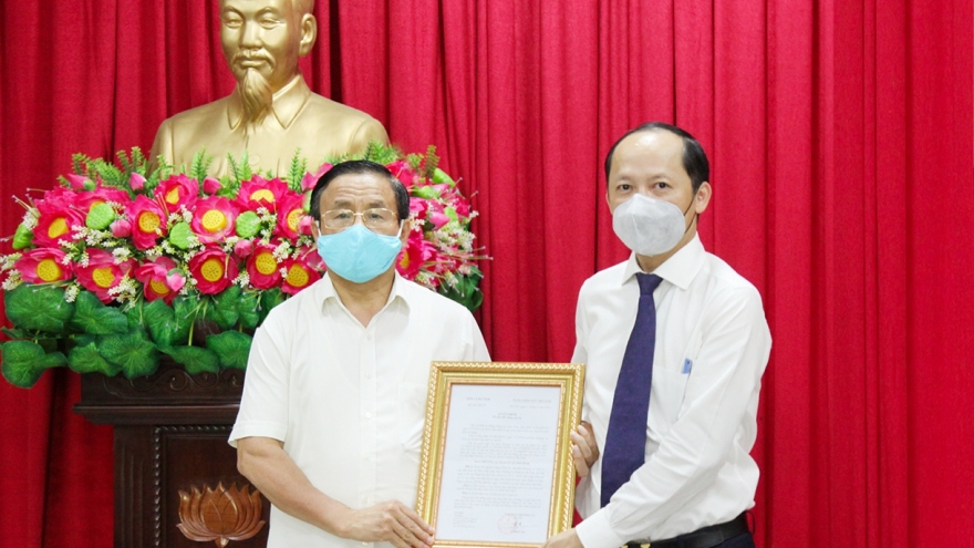 	Ông Dương Tất Thắng giữ chức Bí thư Thành ủy Hà Tĩnh