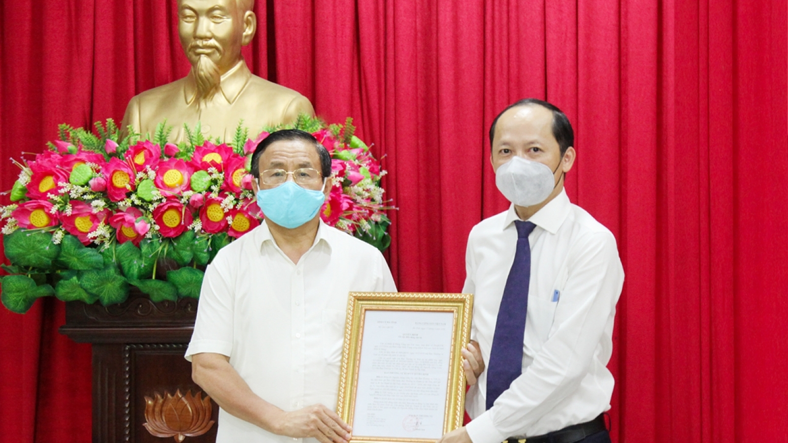 	Ông Dương Tất Thắng giữ chức Bí thư Thành ủy Hà Tĩnh