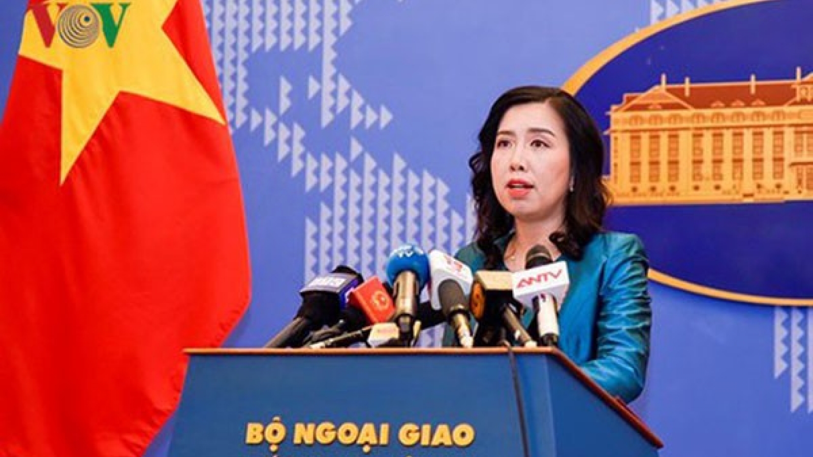 Việt Nam lên tiếng về tình hình phức tạp ở vùng biển một số nước ASEAN 