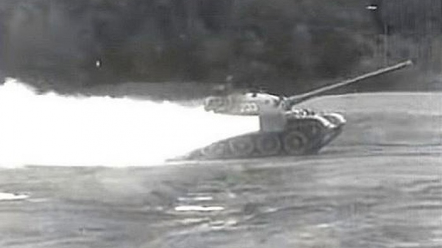 Xe tăng gắn động cơ tên lửa: Ý tưởng táo bạo nhưng phi thực tế của Liên Xô