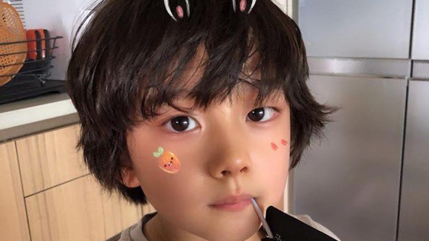 Sao nhí “Ký sinh trùng” gây sốt khi vào vai Lee Min Ho hồi nhỏ