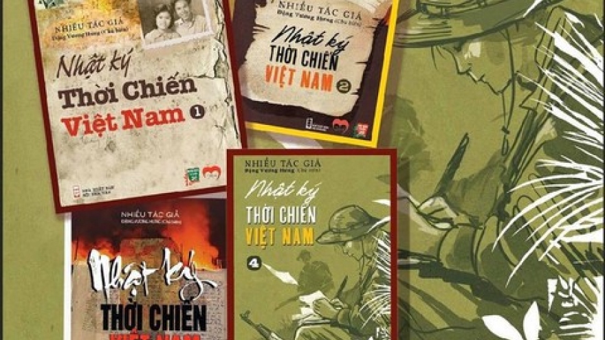 Ra mắt bộ sách “Nhật ký thời chiến Việt Nam”