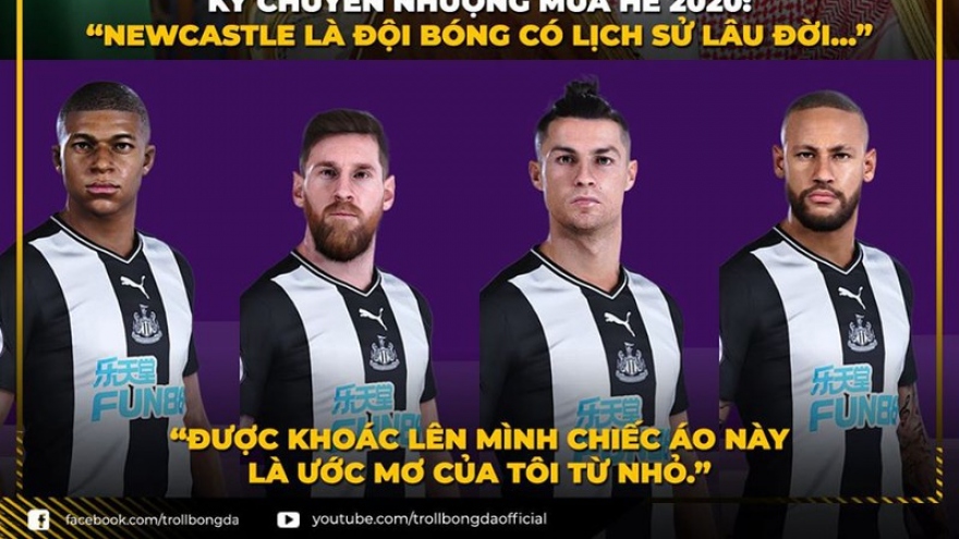 Biếm họa 24h: Newcastle “đổi đời” khi có ông chủ mới siêu giàu 