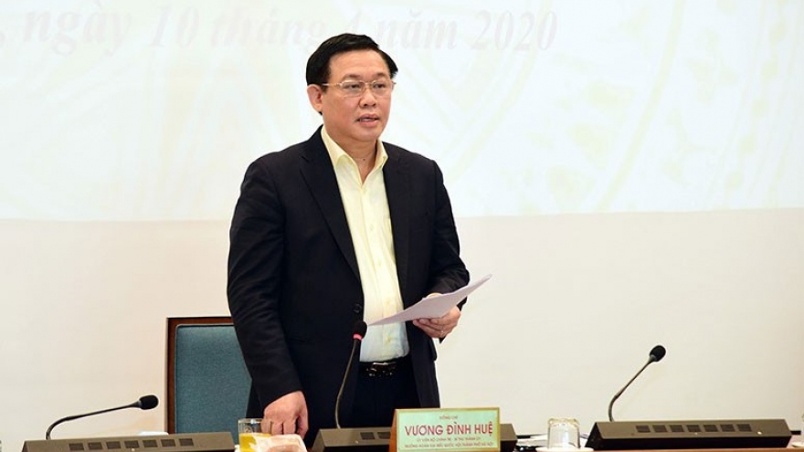 Bí thư Thành ủy Hà Nội mong doanh nghiệp hiến kế để duy trì đà tăng trưởng