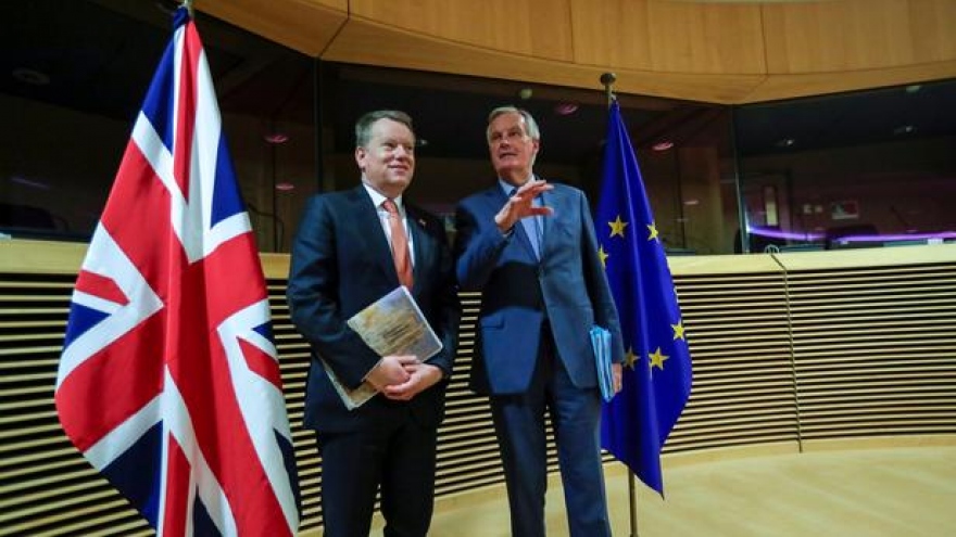 Anh và EU nối lại vòng đàm phán về thoả thuận hậu Brexit