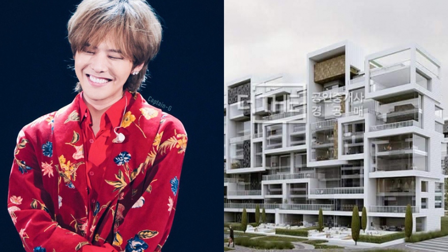 Cận cảnh căn hộ hạng sang trị giá hơn 170 tỷ đồng của G-Dragon