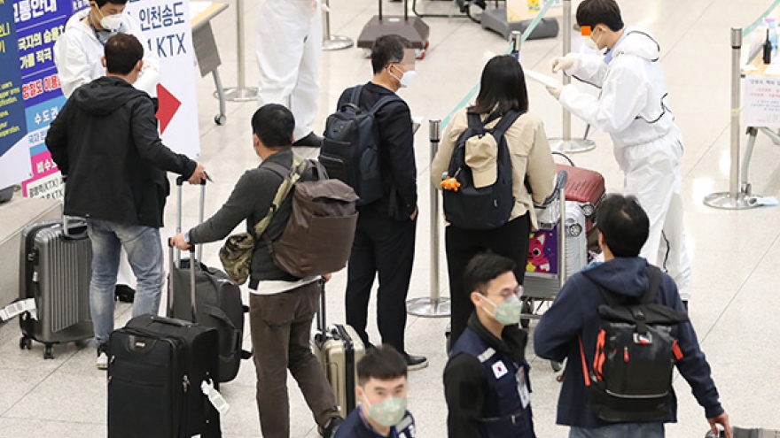 Tăng trưởng du lịch Hàn Quốc gần như bằng 0 trong tháng 3