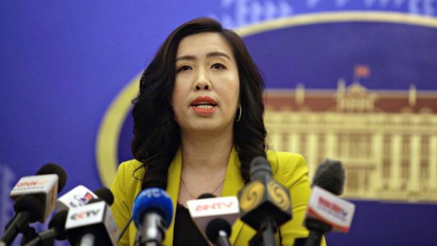 FM spokesperson on Chinese vessels entering Vietnam’s EEZ in East Sea