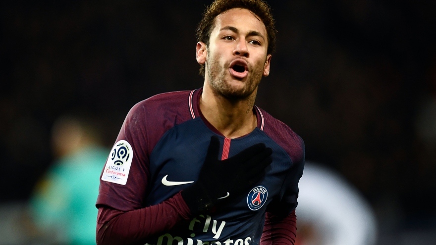 PSG có hành động bất ngờ với Neymar