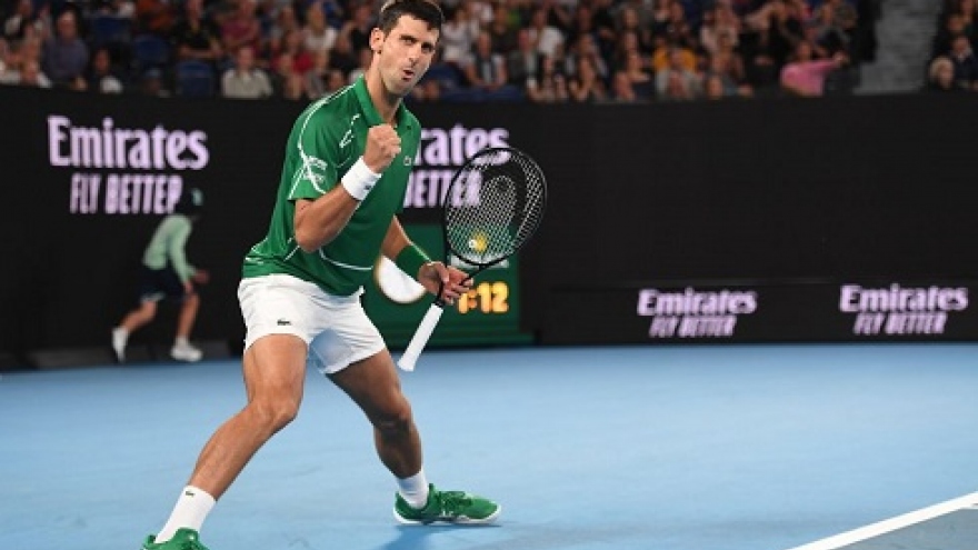 Djokovic phản đối việc tiêm vắc xin chống Covid-19 cho các tay vợt