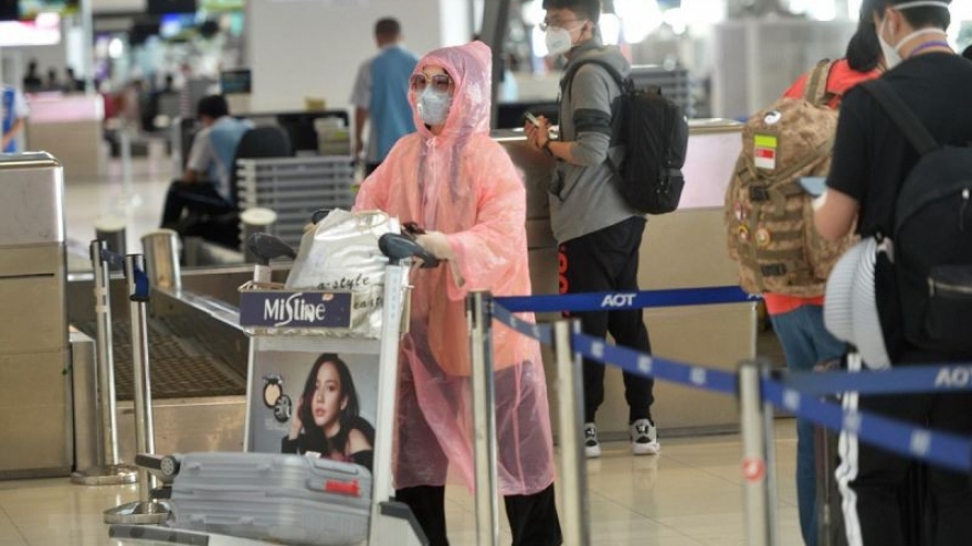 Thái Lan gia hạn lệnh cấm các chuyến bay tới nước này đến hết tháng 4