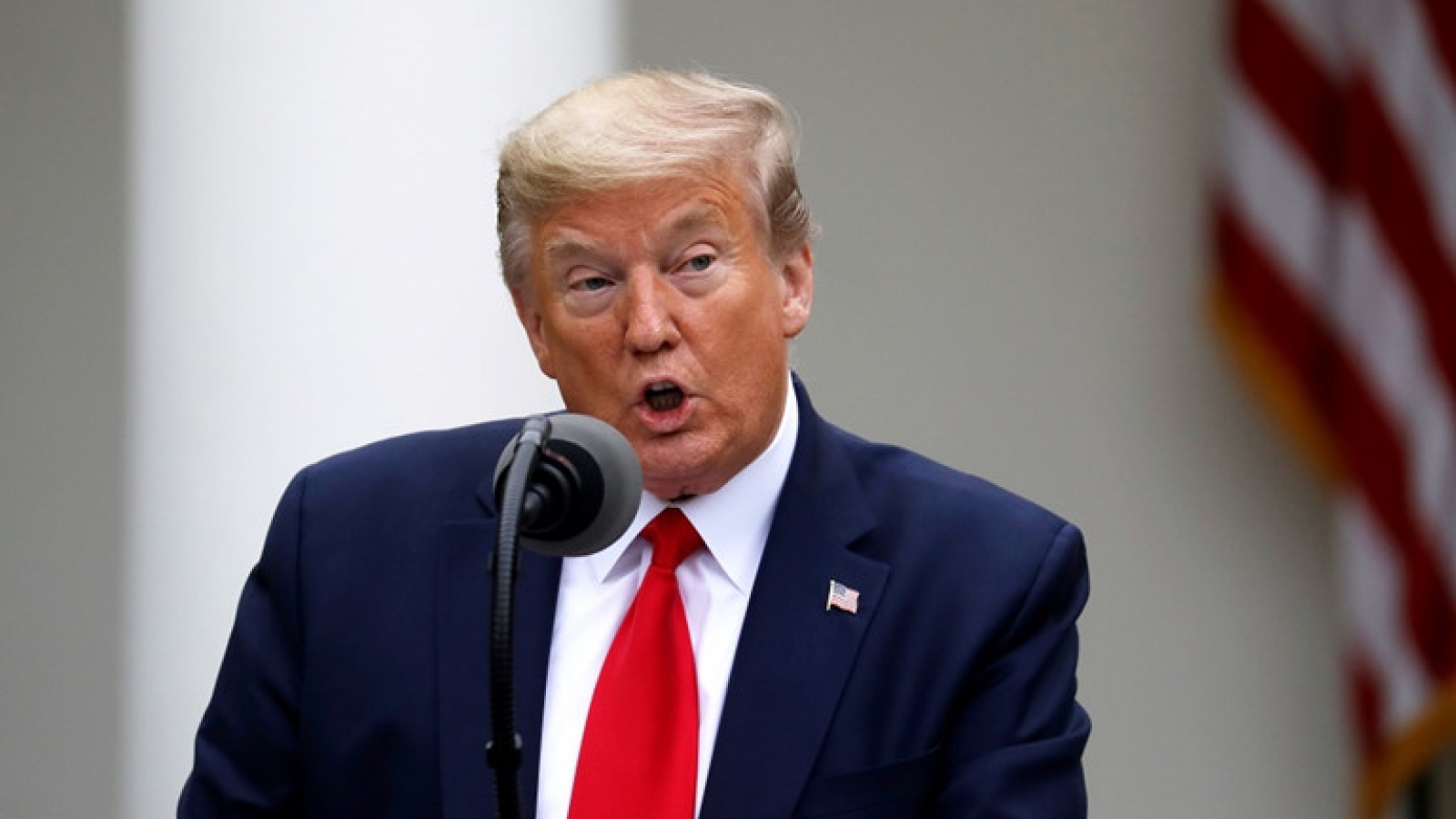 Người Mỹ mất niềm tin vào những gì Tổng thống Trump nói về Covid-19