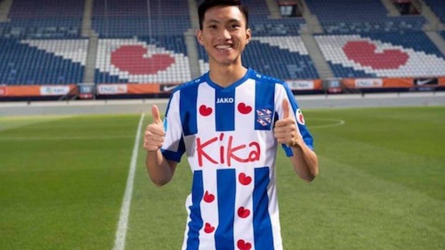 Văn Hậu khát khao ở lại thể hiện khả năng tại Heerenveen