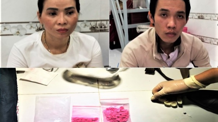 Bắt nhóm đối tượng chuyển ma túy từ Campuchia về Việt Nam 