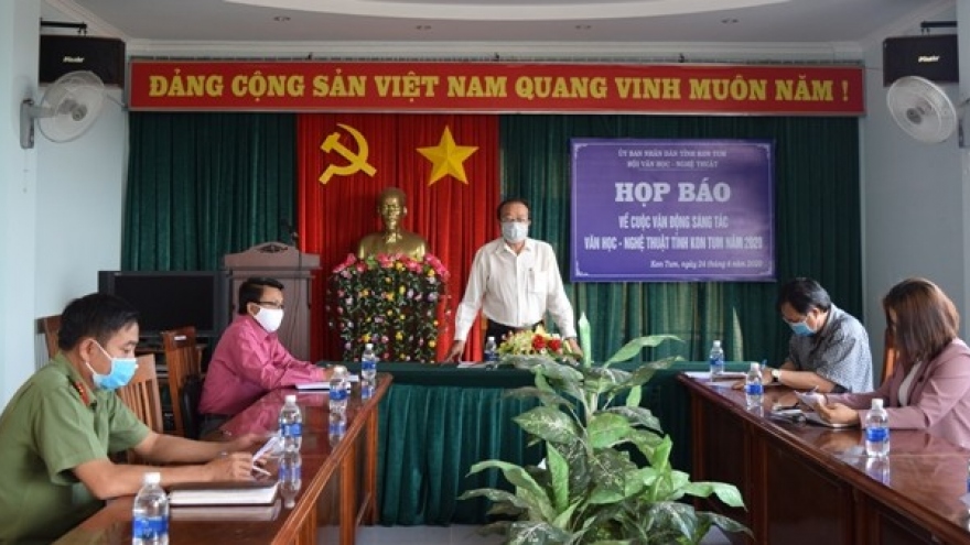 Lần đầu tiên Kon Tum vận động sáng tác Văn học - Nghệ thuật quy mô khu vực