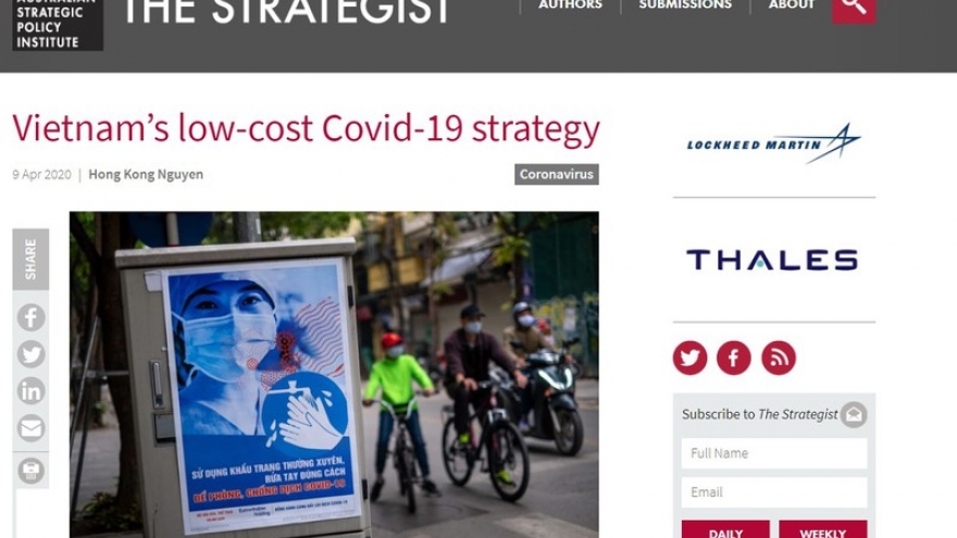 Australia đánh giá cao mô hình ứng phó dịch Covid-19 của Việt Nam 