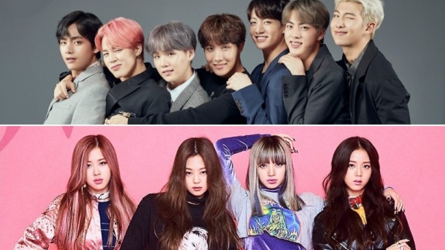 Soán ngôi Black Pink, BTS dẫn đầu top 40 ngôi sao quyền lực nhất năm 2020