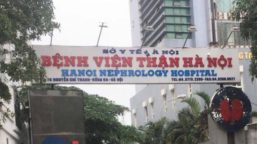 Kết thúc cách ly y tế Bệnh viện Thận Hà Nội 