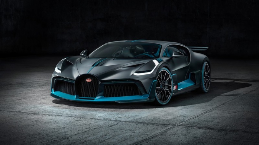 Mẫu Bugatti Divo đầu tiên sẽ được bán ra với mức giá hơn 5,4 triệu USD