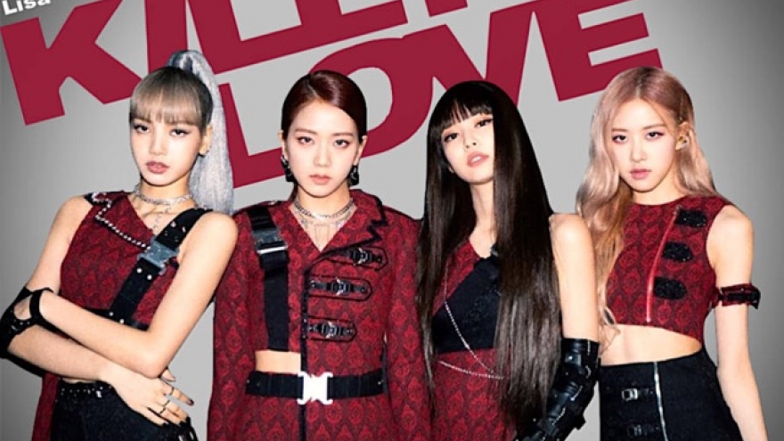 “Kill this love” của Black Pink cán mốc 800 triệu lượt xem trên Youtube