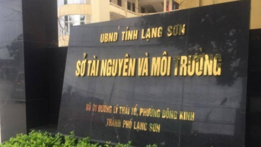 Khởi tố bị can, bắt tạm giam Phó Giám đốc Sở TN&MT tỉnh Lạng Sơn