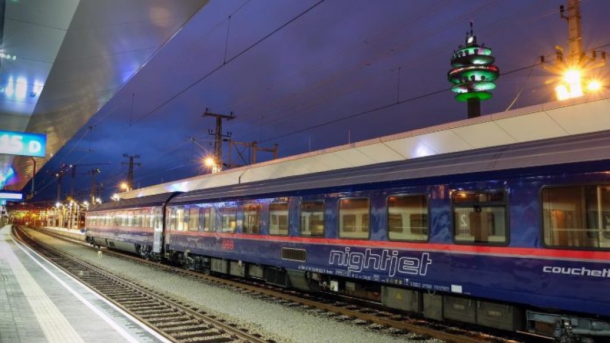 Áo thiết lập chuyến tàu vận chuyển nhân viên y tế từ Romania để chống dịch 