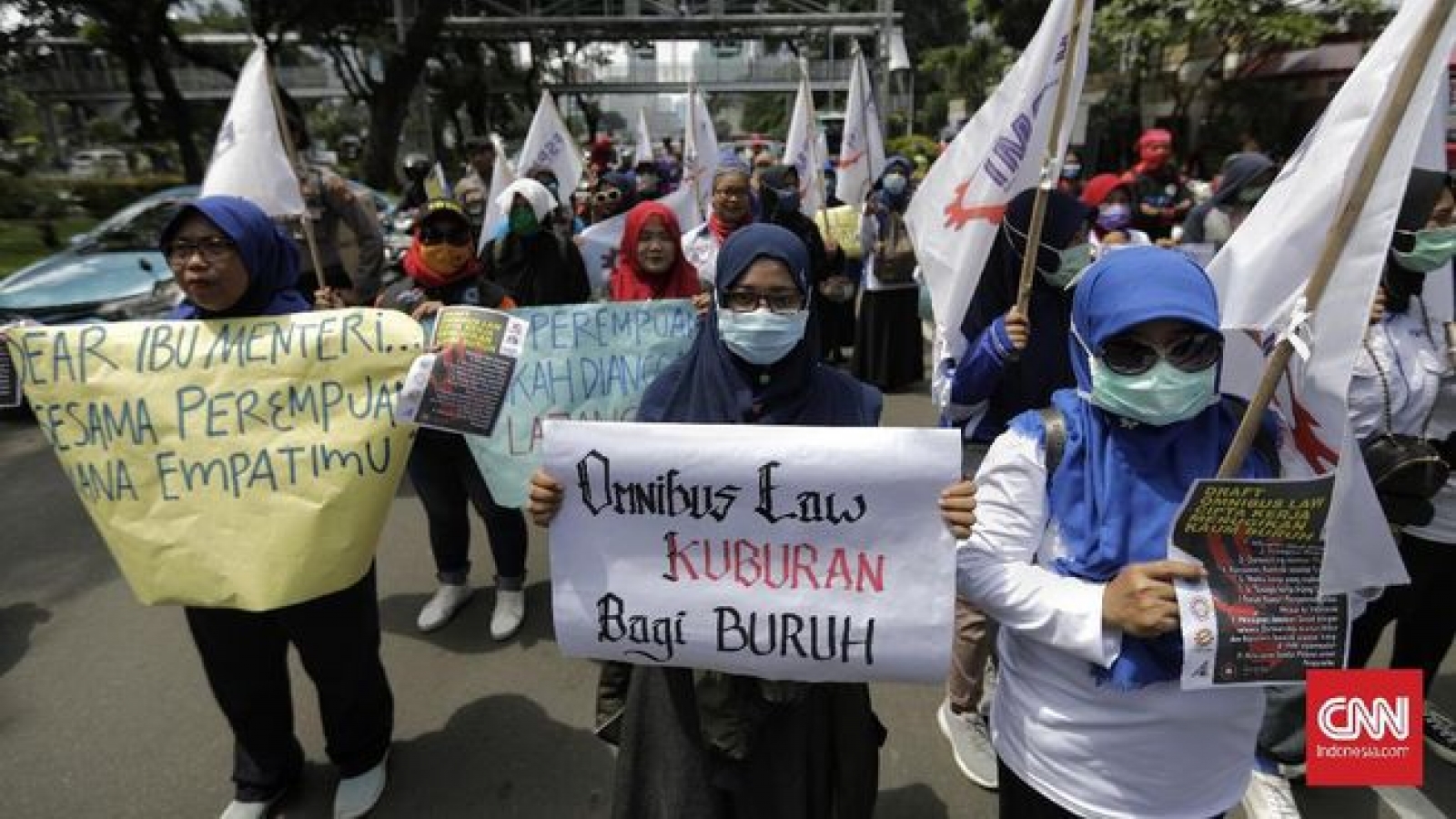 Indonesia đảm bảo không có biểu tình trong ngày Quốc tế lao động 