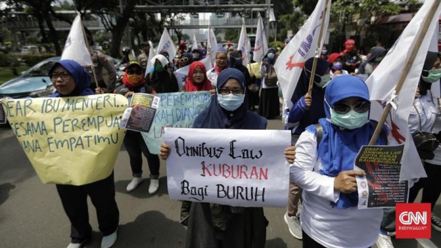 Indonesia đảm bảo không có biểu tình trong ngày Quốc tế lao động 