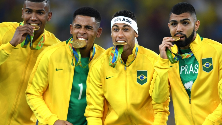 Đội hình Brazil giành HCV Olympic 2016 bây giờ ra sao?