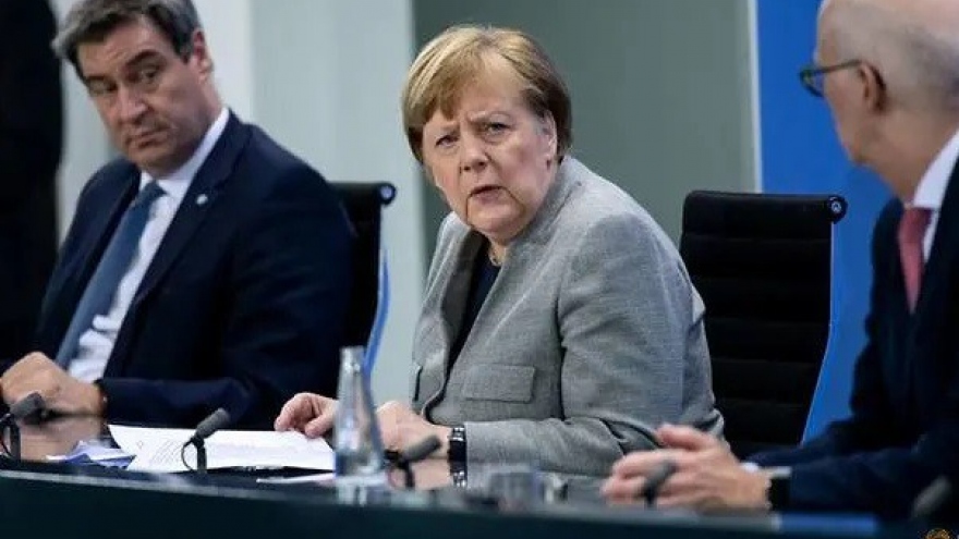 Thủ tướng Đức Merkel hối thúc Trung Quốc minh bạch về dịch Covid-19