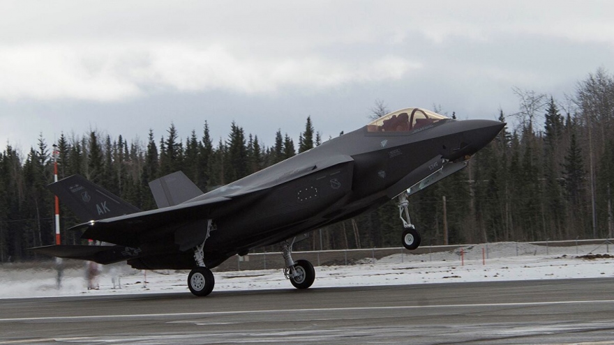 Mỹ triển khai F-35 tới Alaska, dè chừng Nga