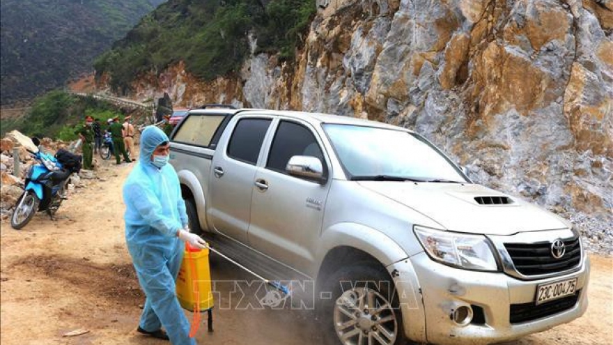 Hà Giang tiến hành test sàng lọc đối với người dân thị trấn Đồng Văn