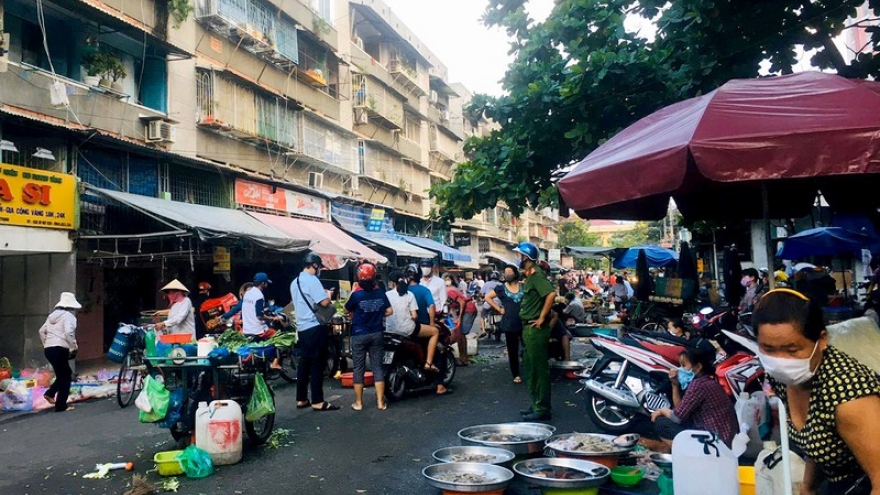 TPHCM yêu cầu chợ truyền thống phải có lối vào và lối ra riêng