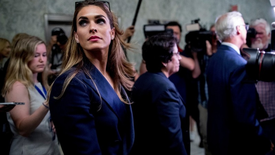 Hope Hicks “tái xuất” và kế hoạch trở lại đường đua bầu cử của Trump