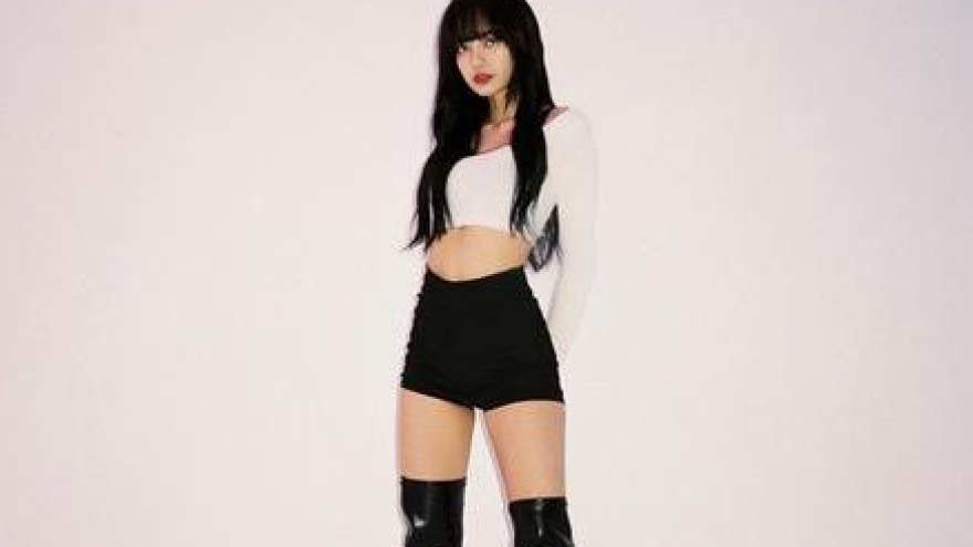 Lisa (Black Pink) gây bão với vũ đạo nóng bỏng đầy mê hoặc