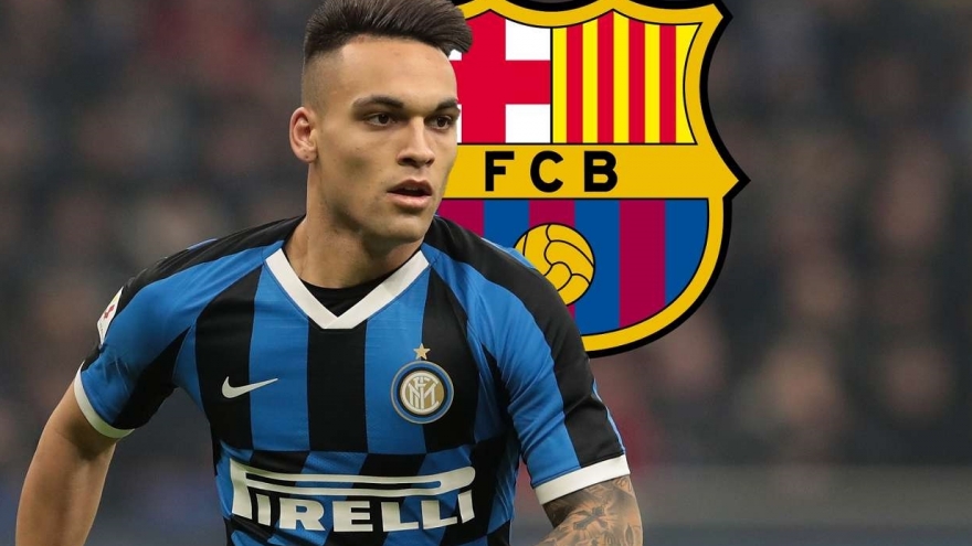 Barca tung đòn quyết định ở thương vụ Lautaro Martinez