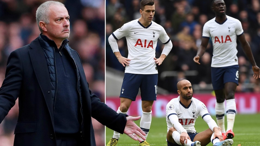 5 bài toán chờ lời giải từ Mourinho để vực dậy Tottenham