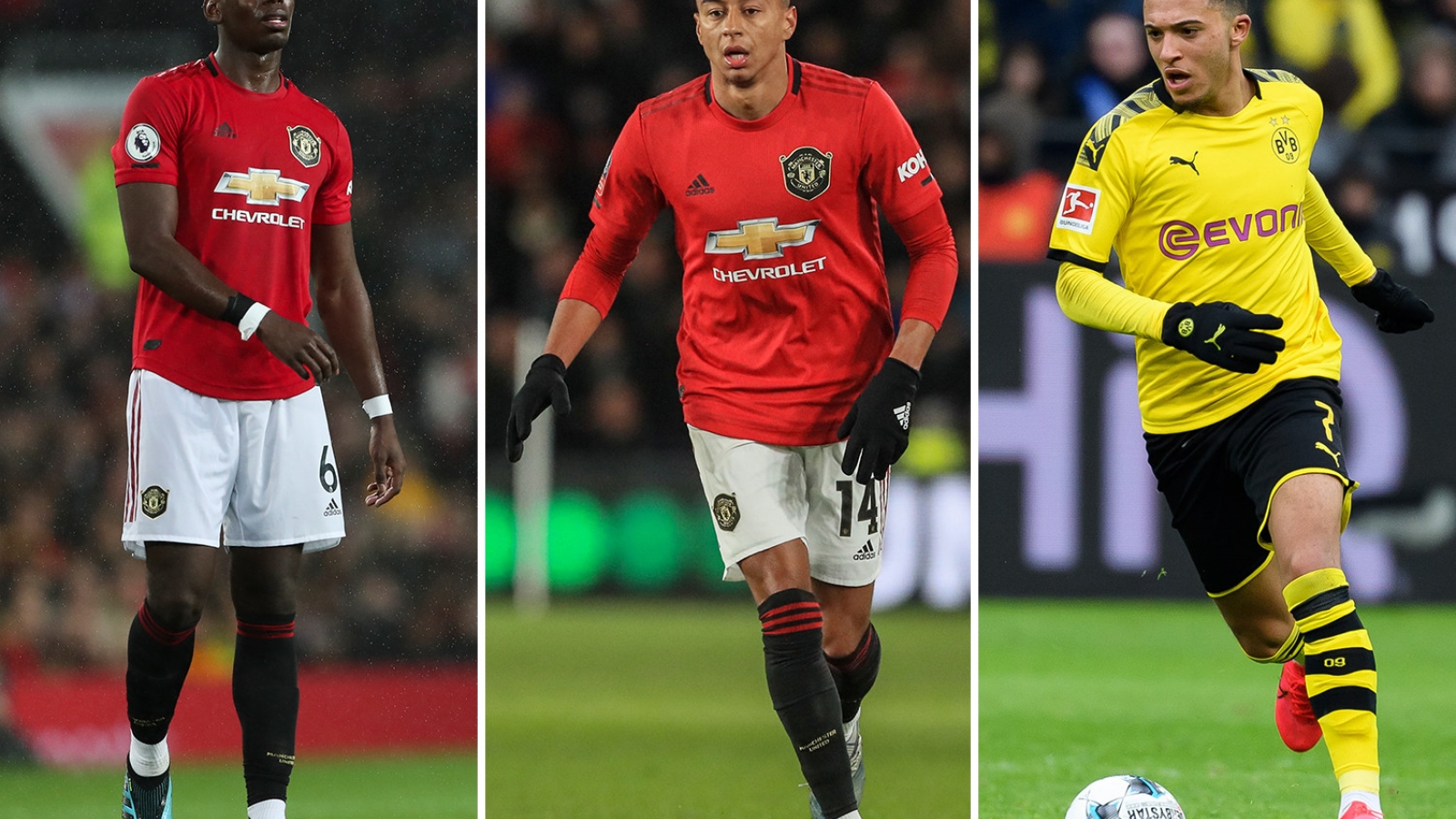 Chuyển nhượng 27/4: MU sẽ bán Pogba và Lingard để lấy tiền mua Sancho