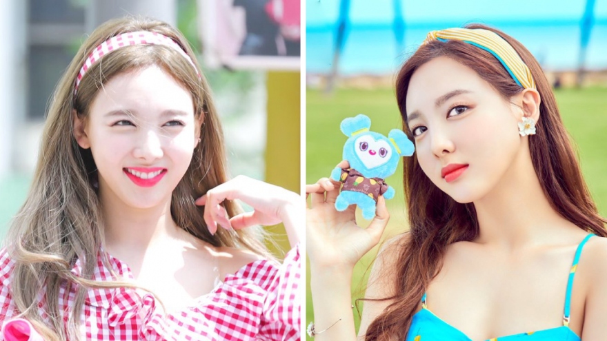 Nayeon (TWICE) gây sốt với phụ kiện băng đô vừa dịu dàng, vừa cá tính