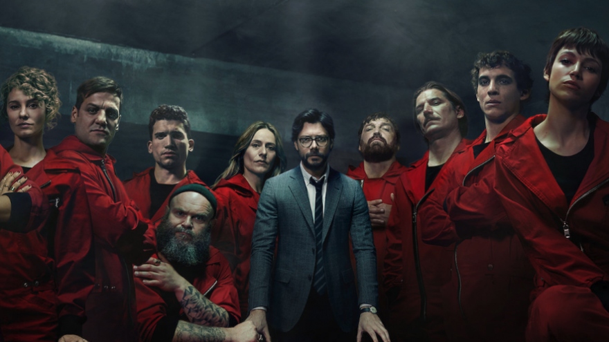 "Hà Nội" bất ngờ xuất hiện trong loạt phim đình đám “Money Heist“