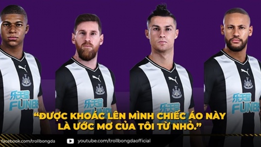 Biếm họa 24h: Newcastle “đổi đời” khi có ông chủ mới siêu giàu