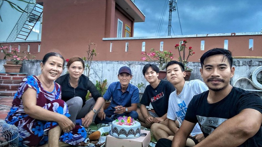 Thanh Bình về quê tổ chức sinh nhật mẹ vợ sau ly hôn Ngọc Lan