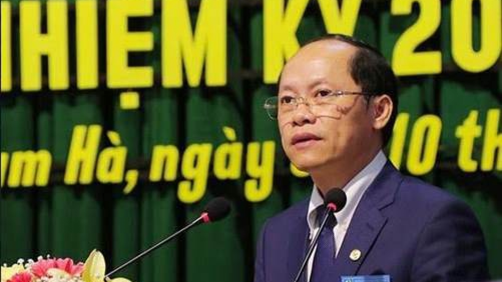 Ông Nguyễn Hồng Lĩnh được bầu giữ chức Phó Chủ tịch tỉnh Hà Tĩnh