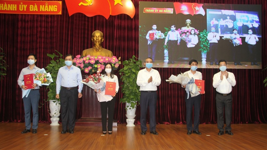 Ban Bí thư chuẩn y 3 Ủy viên Ban Chấp hành Đảng bộ thành phố Đà Nẵng