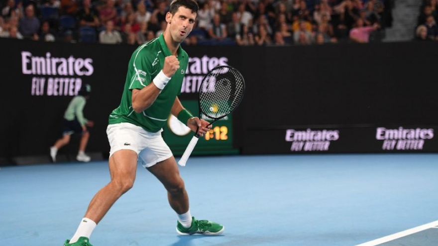 Djokovic phản đối việc tiêm vắc xin chống Covid-19 cho các tay vợt 