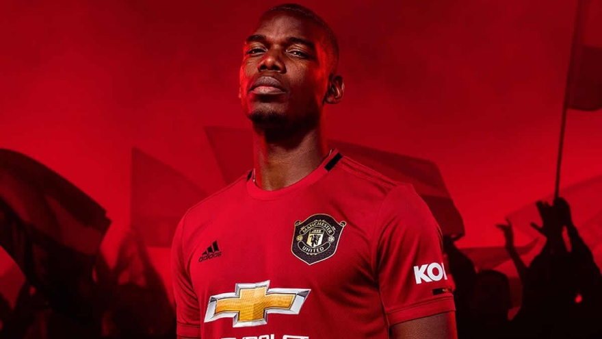 Paul Pogba và khát vọng trở lại đội hình MU