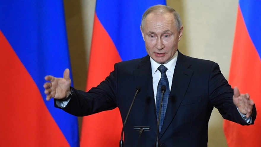 Đại dịch Covid-19: Phép thử đối với Tổng thống Nga Putin