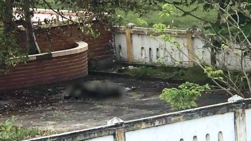Phát hiện 1 thi thể bị cháy trong nghĩa trang liệt sĩ ở Quảng Bình 