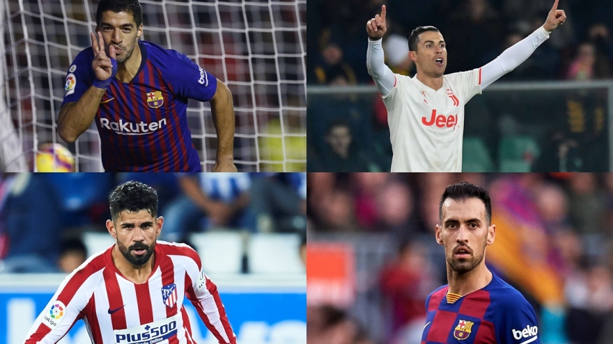 Ronaldo và top 10 cầu thủ rớt giá thê thảm nhất của bóng đá thế giới